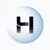 Horizon logo broken white no text